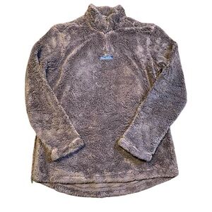 Lauren James Co Preptec women’s size small purple/brown pullover jacket